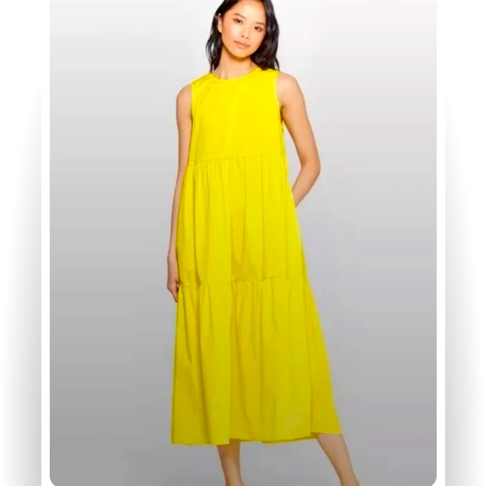 A New Day, From Target, Yellow Maxi Dress, Size XL